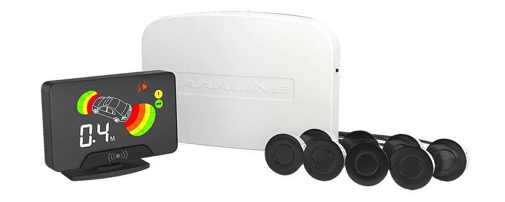 Парктроник модель AAALINE LCD-18 Парктроник модель AAALINE LCD-18